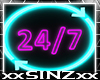 Neon Glow 24/7 Light
