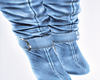 CUTE JEANS BOOTS