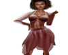 TEF DELICATE WINE DRESS