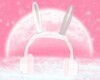 Pink Bunny Headset