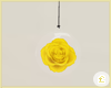 £. Yellow Rose Globe