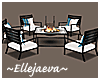 Patio Firepit & Coffee