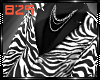 Turtleneck Suit Zebra