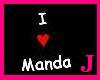 I love Manda Tee