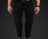 Black pants male ❀