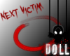 ::Next Victim Sticker 