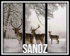 S. Animated Snow Window
