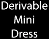 Derivable Mini GA Dress