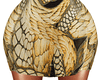 Valli Reptile Dress- S