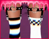Chess Skirt Socks Glitch