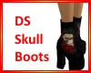 DS Skull Boots