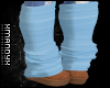 Cardi Blue Booties