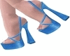 Tiff Baby Blue Heels