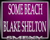SOME BEACH B.SHELTON