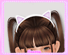 KID🌙 Lilac Cat Ears