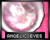 * Angelic eyes - pink