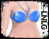 L:BBW Bikini-Diva Blue