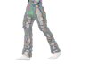 HOLO STACKED PANTS