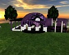 PurpleNBlk wedding Room