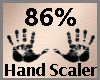 Scale Hands 86% F