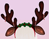 christmas antlers ❤