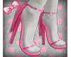 Pink fashion shoes