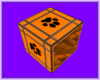 0069 PAW PET CRATE ORG