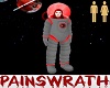 ASTRONAUT RED RAVE