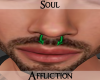 Spiked Septum - Green