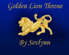 Golden Lion Throne 2