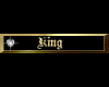 HB* KING Gold Tag