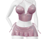 Pink skirt