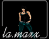 [LM]Athena Outfit Teal
