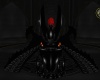 Black Pvc Talon Throne 
