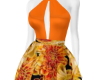 ~BG~ Orange Fall Dress