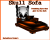 Skull Sofa Animated