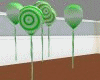 ~Oo Green Party balloons