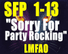 /Sorry For Party Rocking