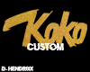 ♠ Koko Custom