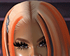 blonde with orange