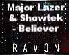 Believer-Major Lazer