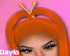 Mila Wig -Orange