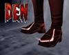 Sharp Shoes Red