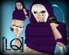 [LQ] Purple Embele Hoody