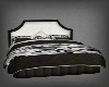 Vintage Black/White Bed