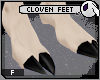 ~DC) Cloven Feet [2 toe]