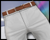 Trousers White+Strap