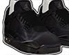 retro 4 black cat