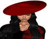 Red Church Hat