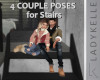 LK| 4 CouplePoses Stairs